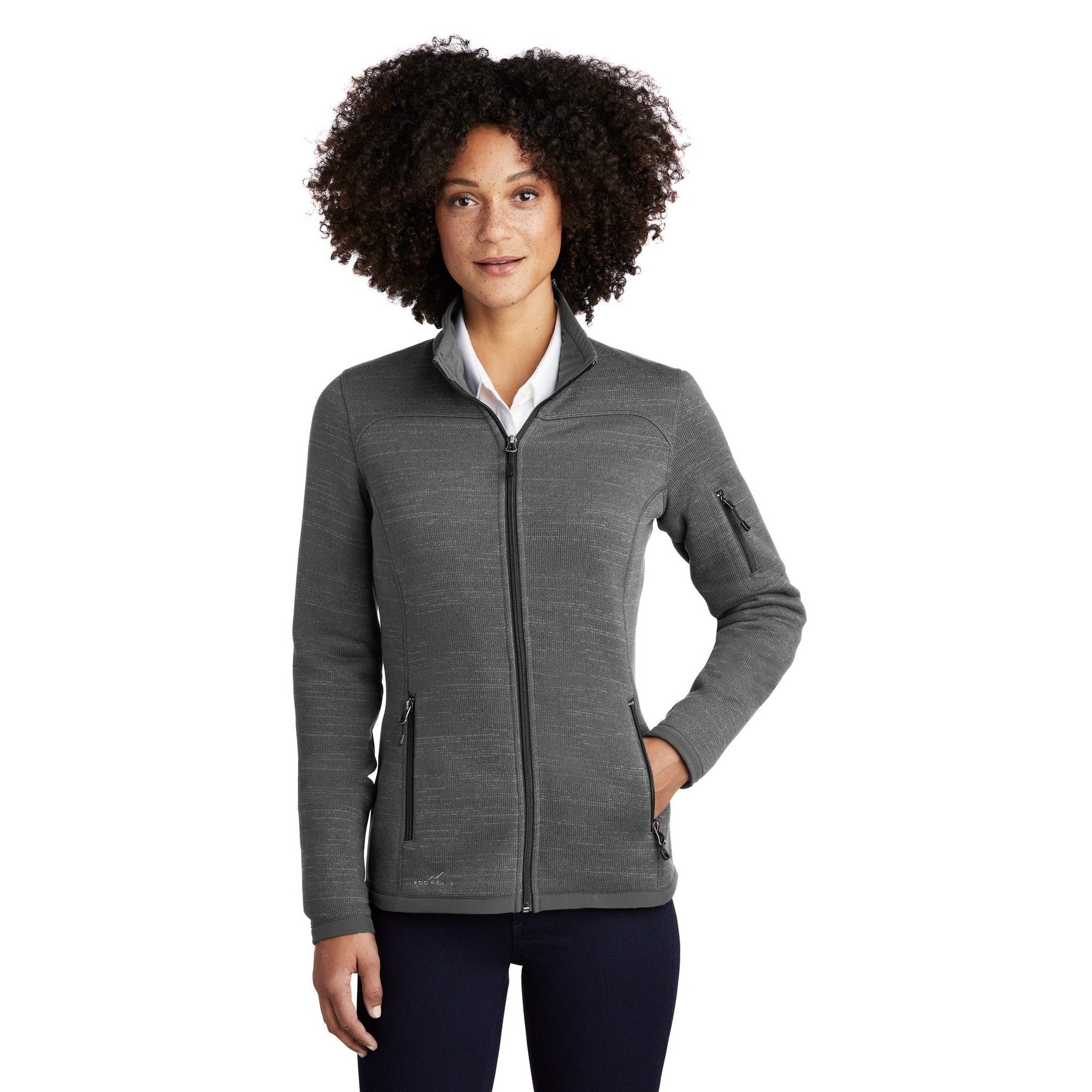 Eddie Bauer-Eddie Bauer ® Women's Sweater Fleece Full-Zip.EB251-MedTech-2